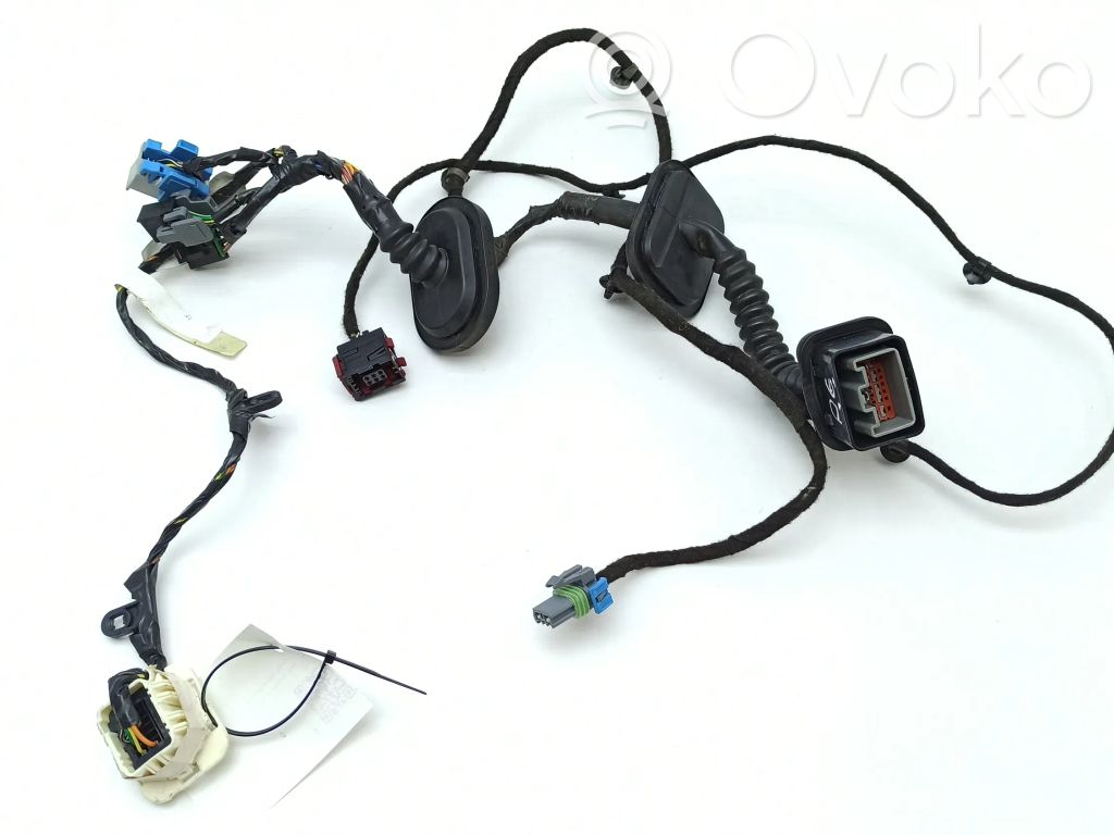 Cadillac SRX Cableado de puerta trasera 