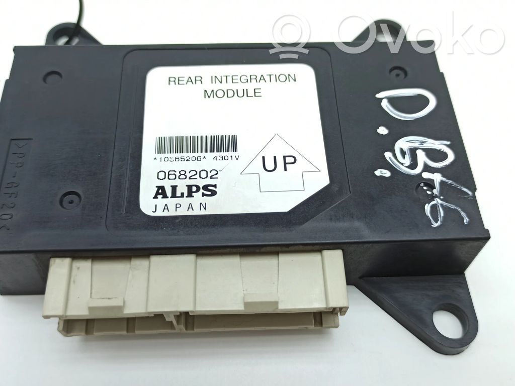 Cadillac SRX Other control units/modules 