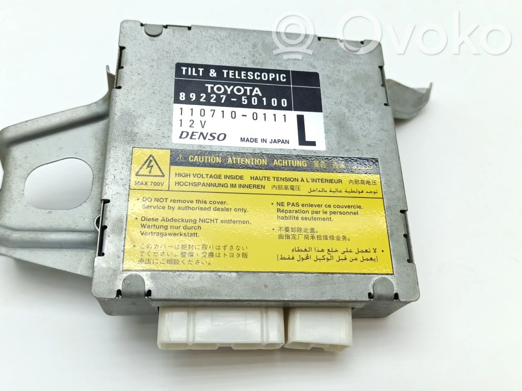 Lexus LS 430 Other control units/modules 
