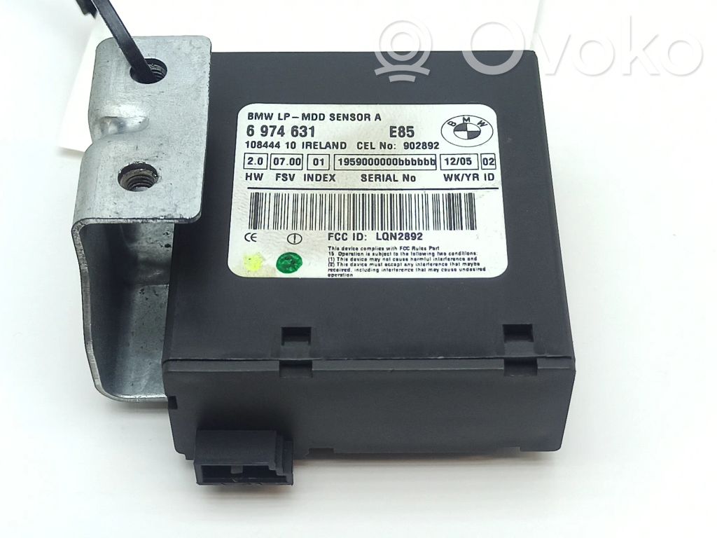 BMW Z4 E85 E86 Alarm control unit/module 