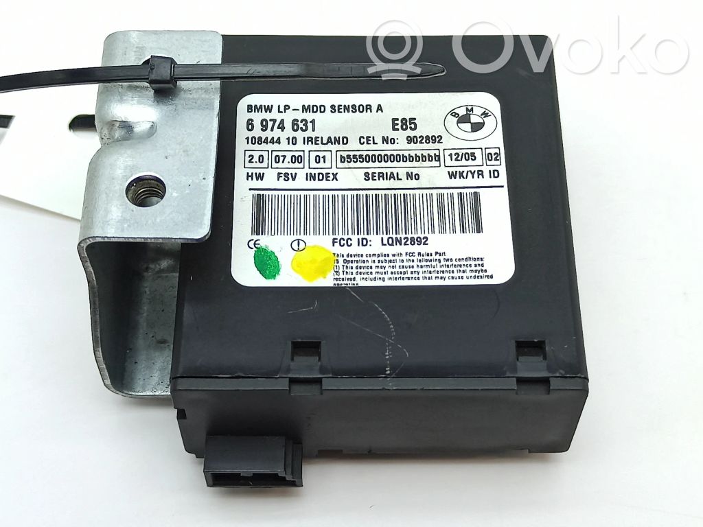 BMW Z4 E85 E86 Alarm control unit/module 