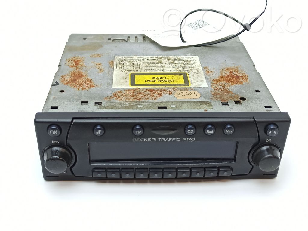 Peugeot 407 Panel / Radioodtwarzacz CD/DVD/GPS 