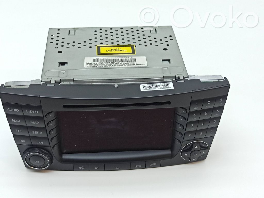 Mercedes-Benz E W211 Unità principale autoradio/CD/DVD/GPS 