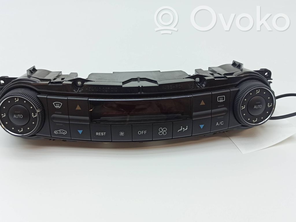 Mercedes-Benz E W211 Climate control unit 