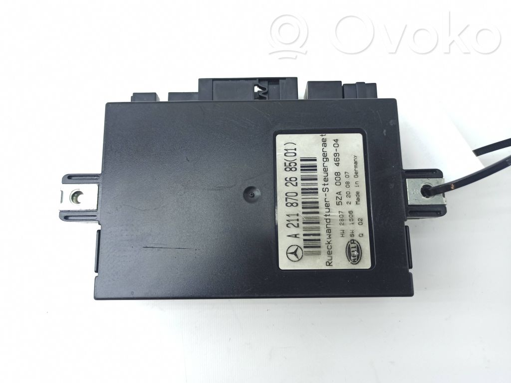 Mercedes-Benz E W211 Tailgate/trunk control unit/module 