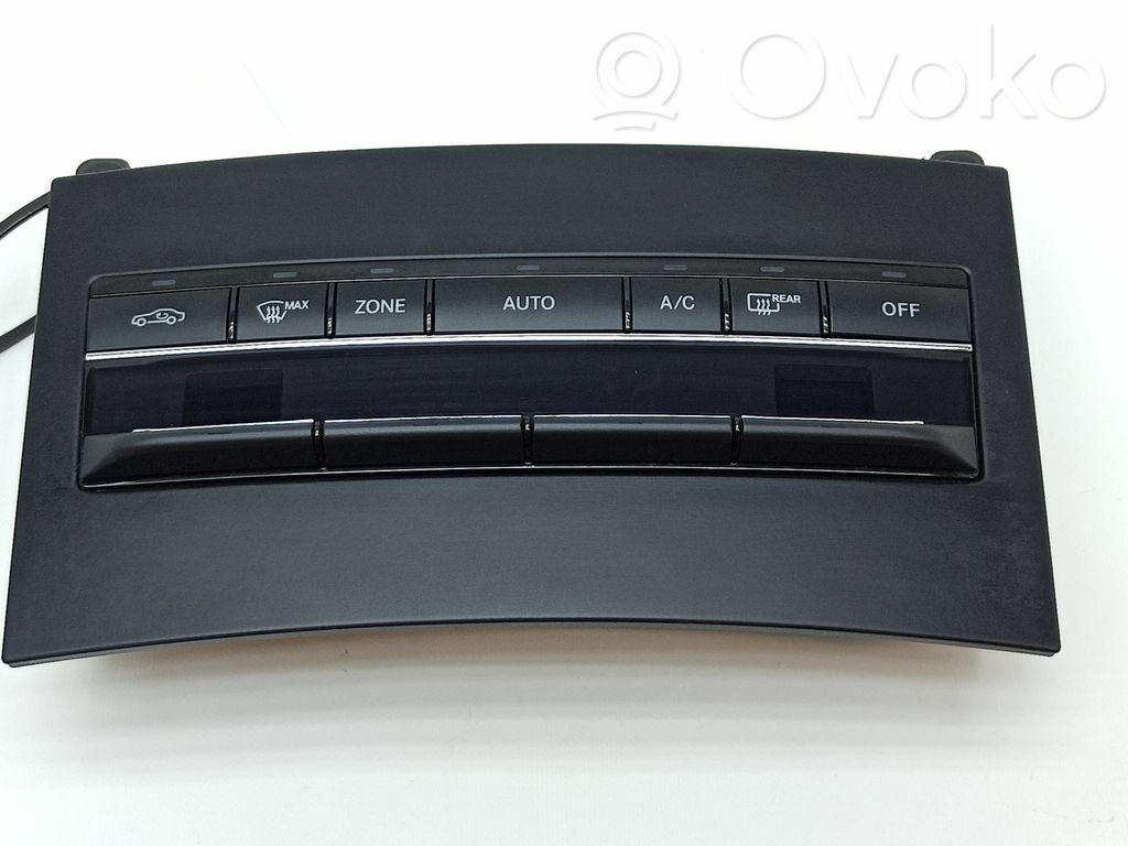 Mercedes-Benz E W212 Panel klimatyzacji 