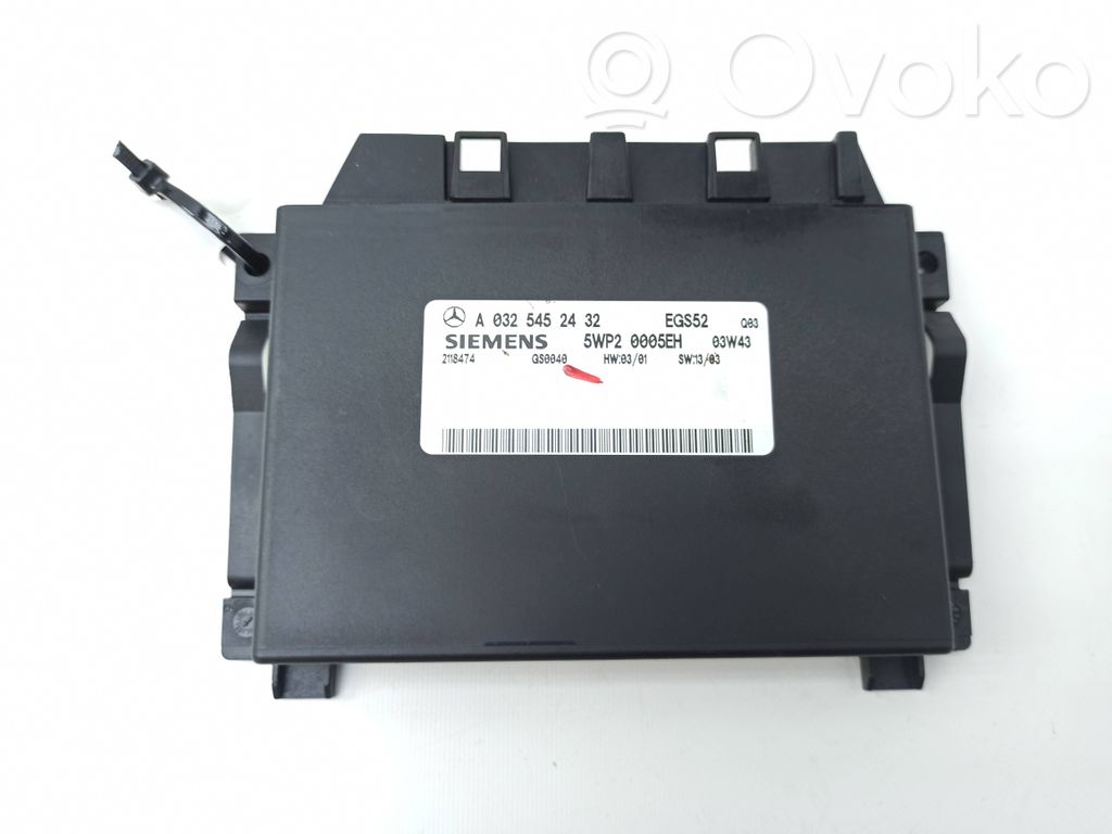 Mercedes-Benz E W211 Gearbox control unit/module 