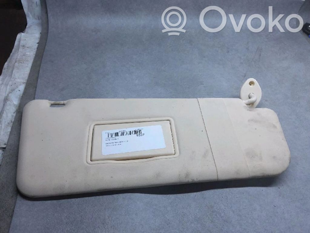 Citroen Berlingo Sun visor 
