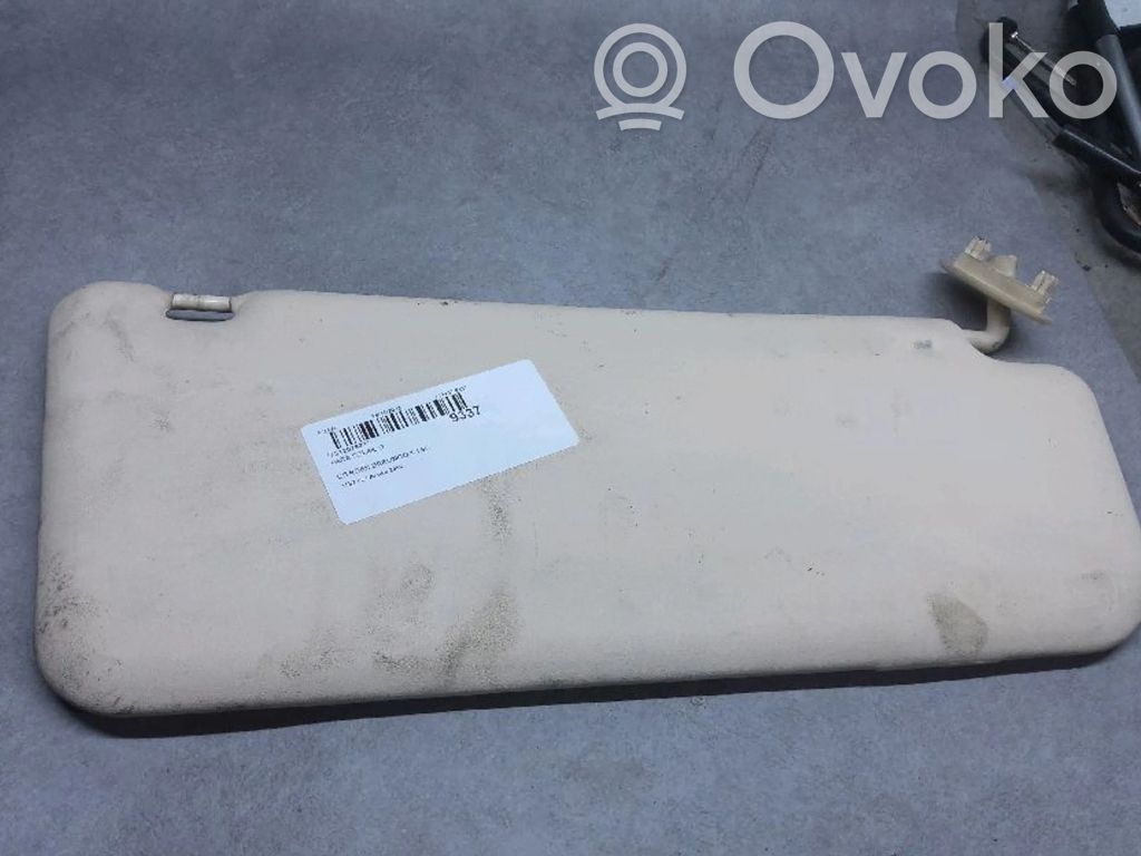 Sun visor   8143TL