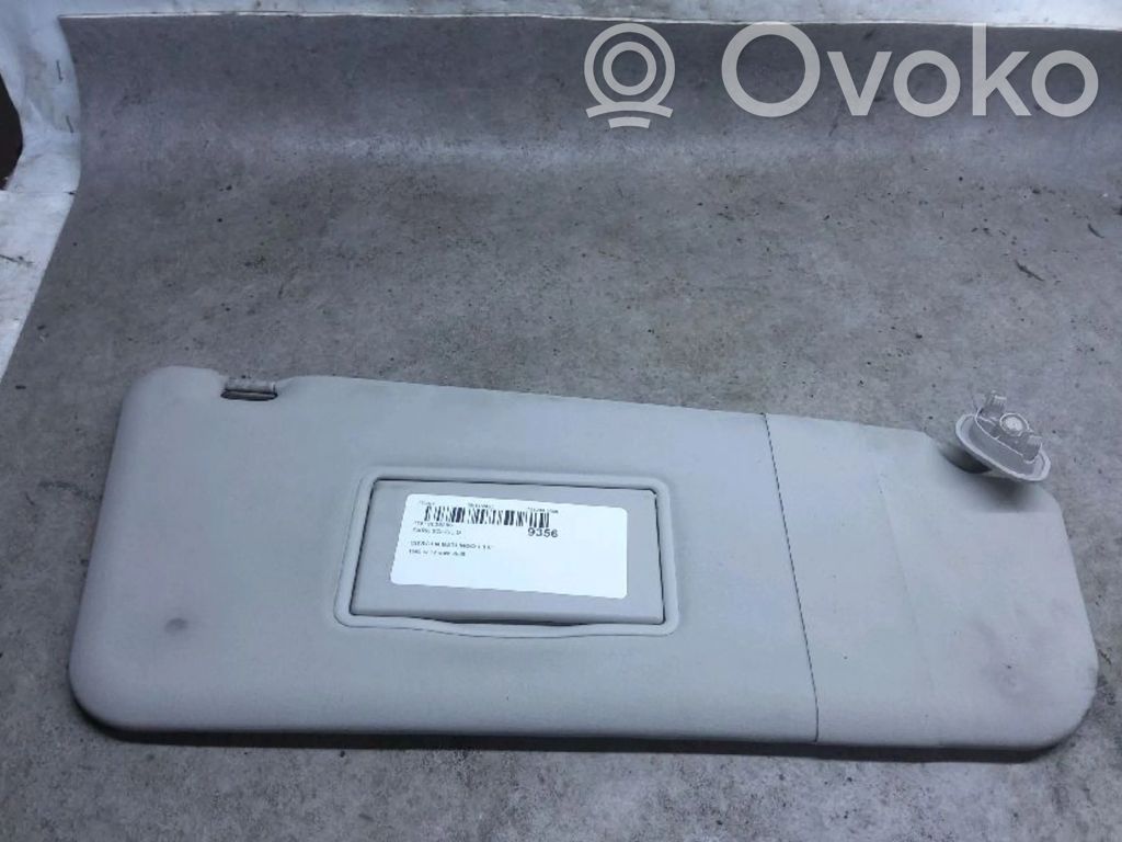 Citroen Berlingo Sun visor 