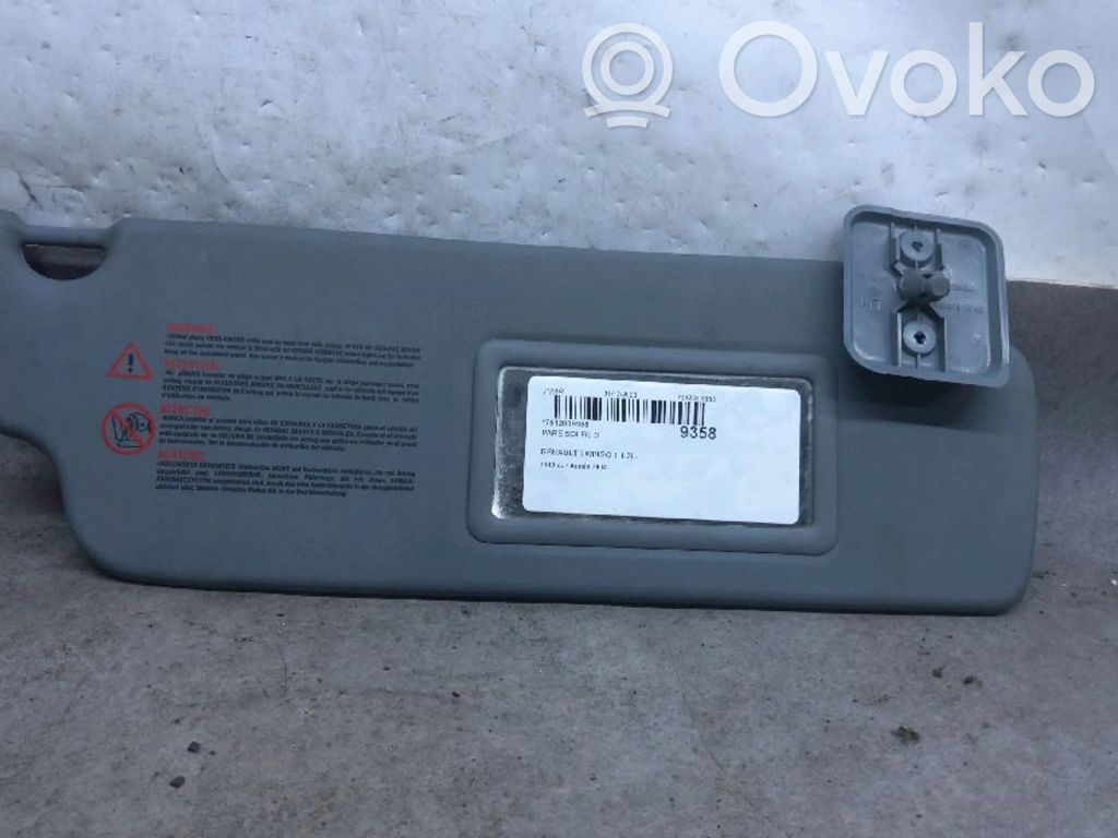 Renault Twingo I Sun visor 