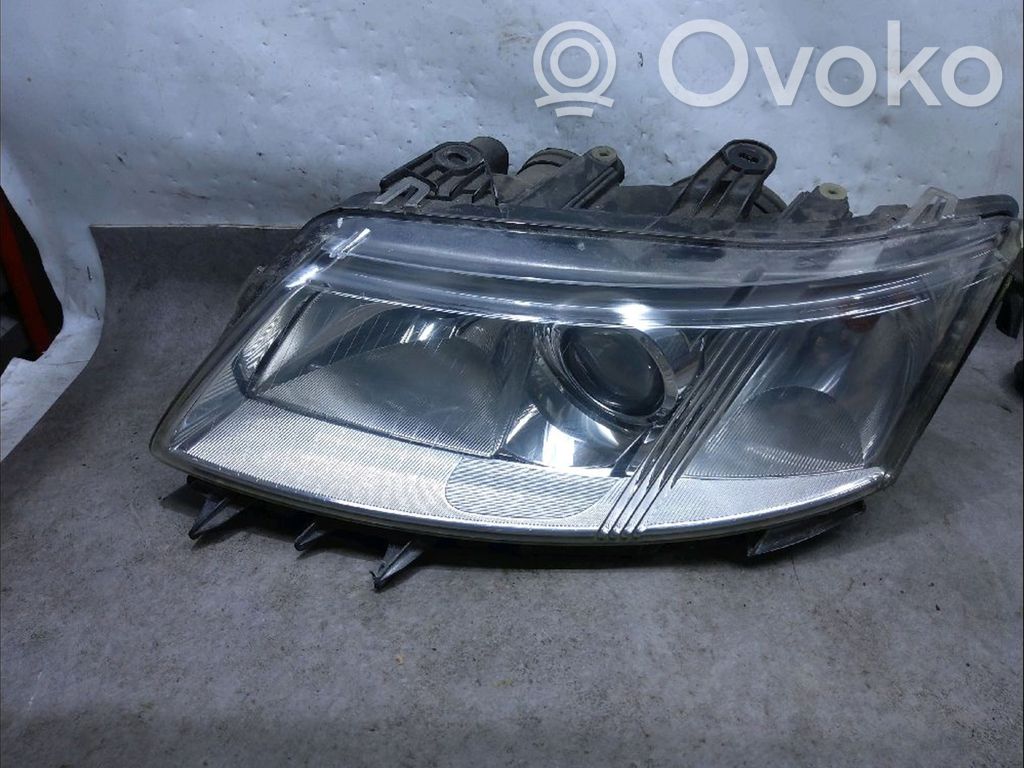 Saab 9-3 Ver2 Faro/fanale 