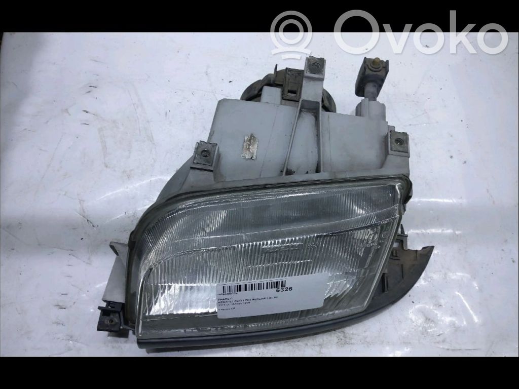 Renault Clio I Scheinwerfer 