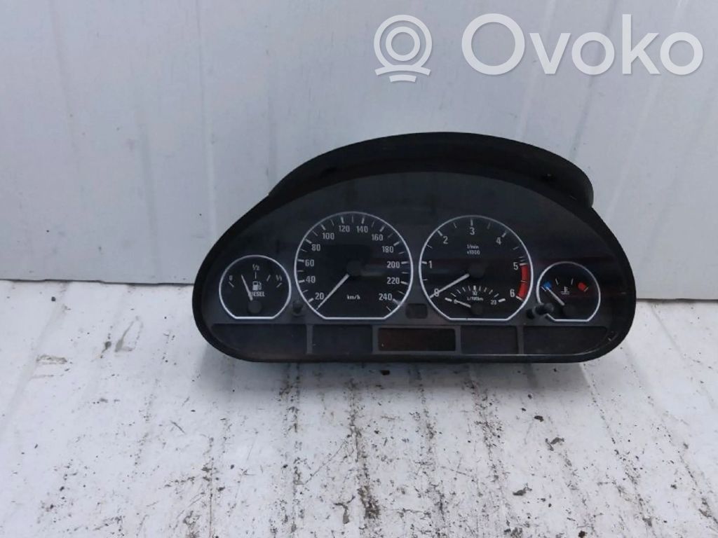 BMW 3 E46 Licznik / Prędkościomierz 