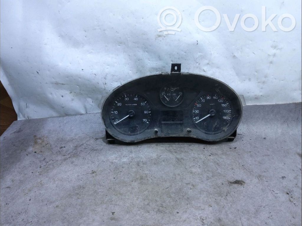 Peugeot Expert Spidometrs (instrumentu panelī) 