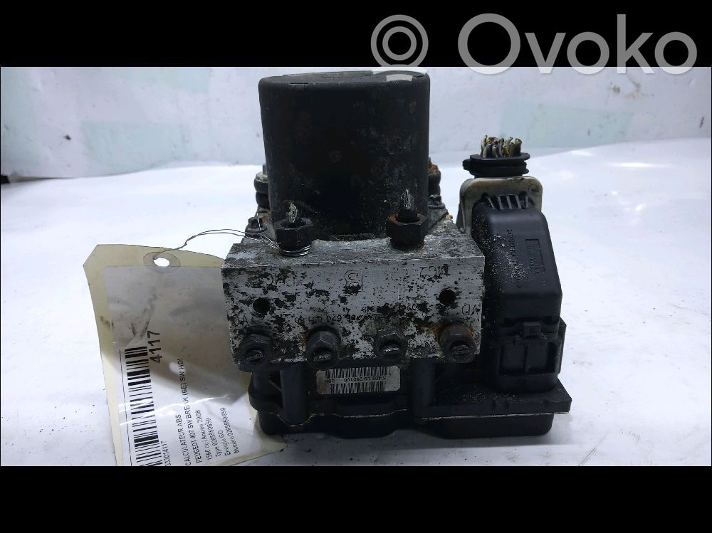 ABS control unit/module