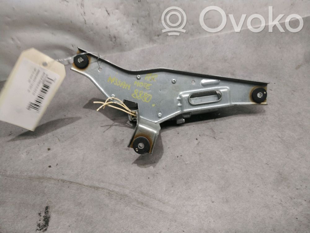 Rear window wiper motor