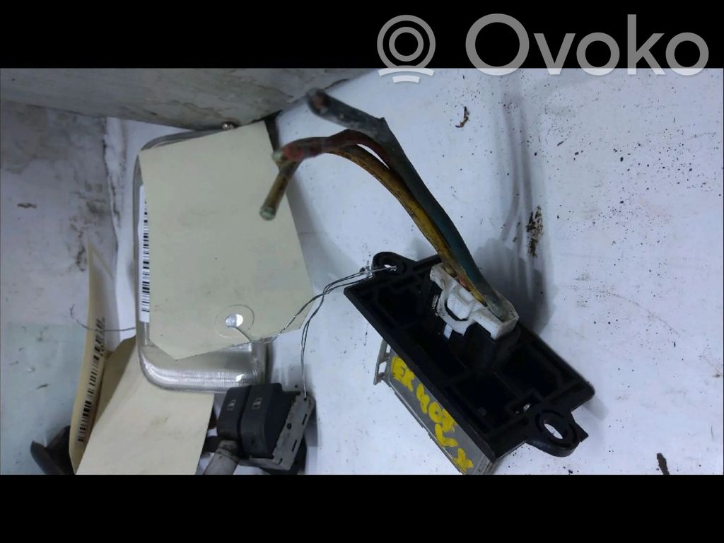 Nissan Micra Rezystor / Opornik dmuchawy nawiewu 