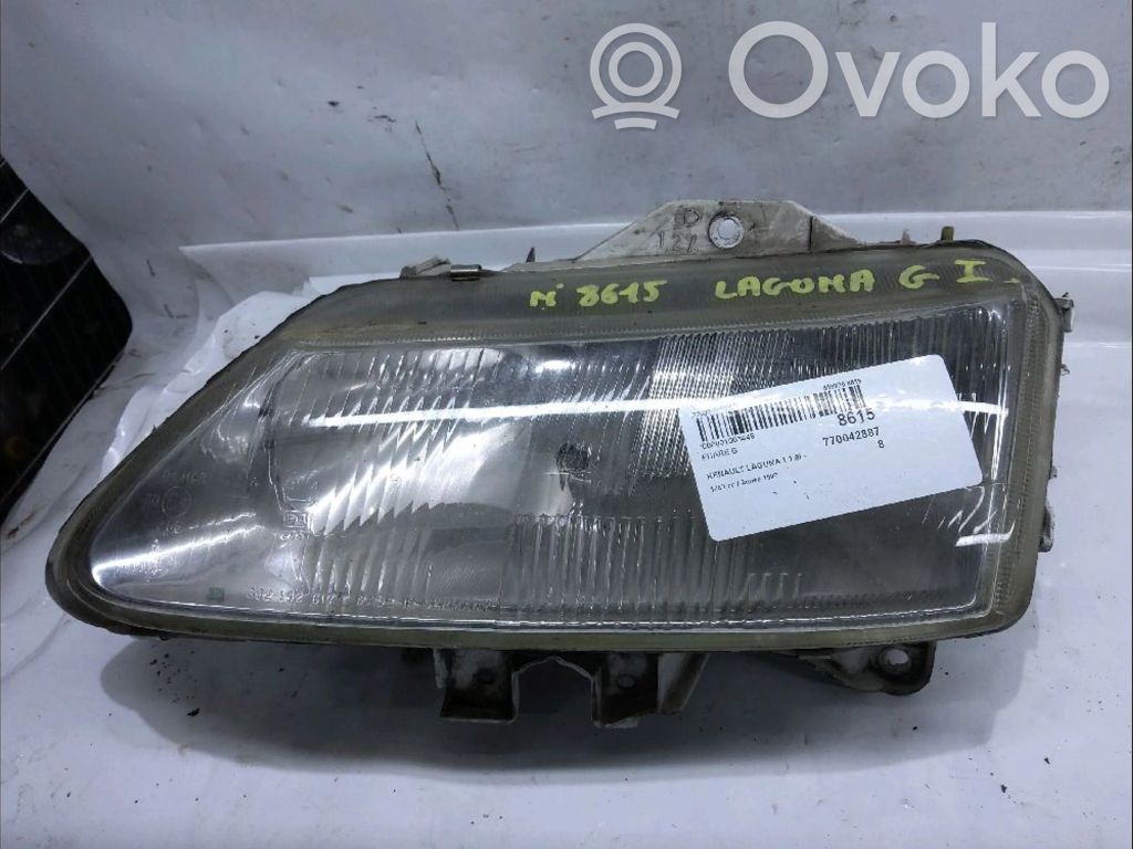 Renault Laguna I Headlight/headlamp 