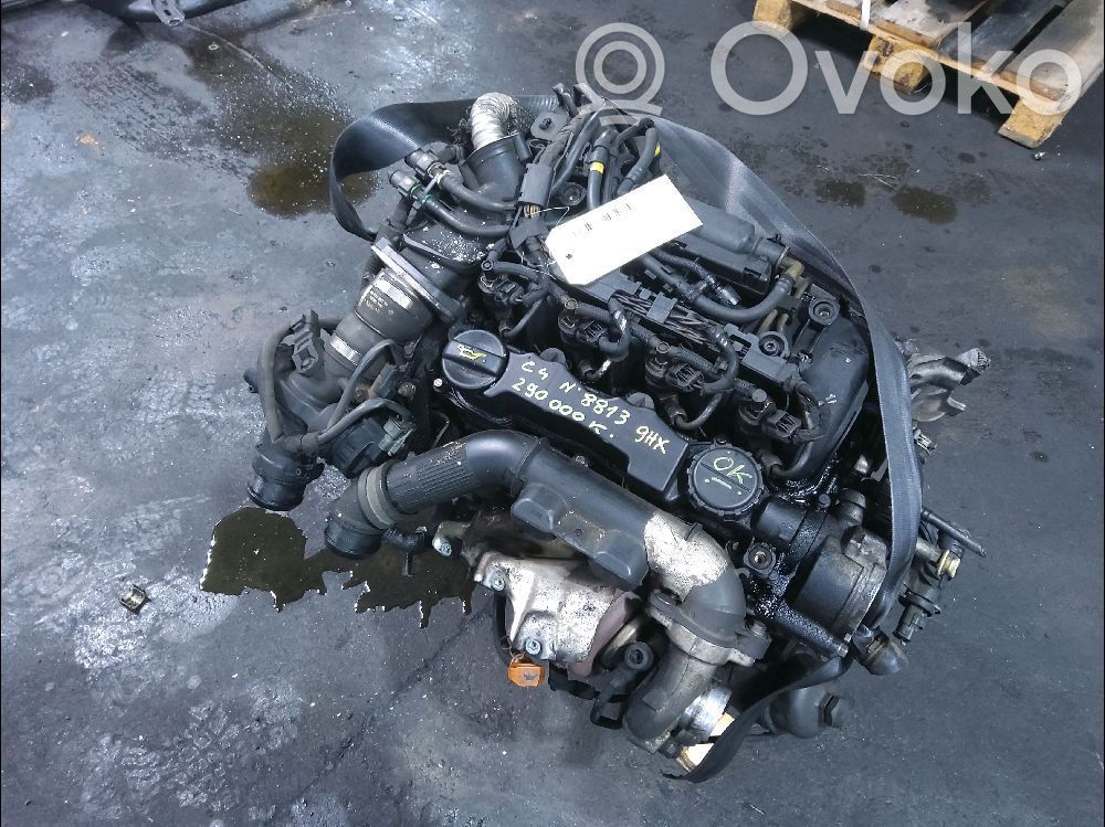 Citroen C4 I Engine 