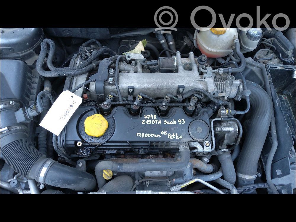 Saab 9-3 Ver2 Engine 