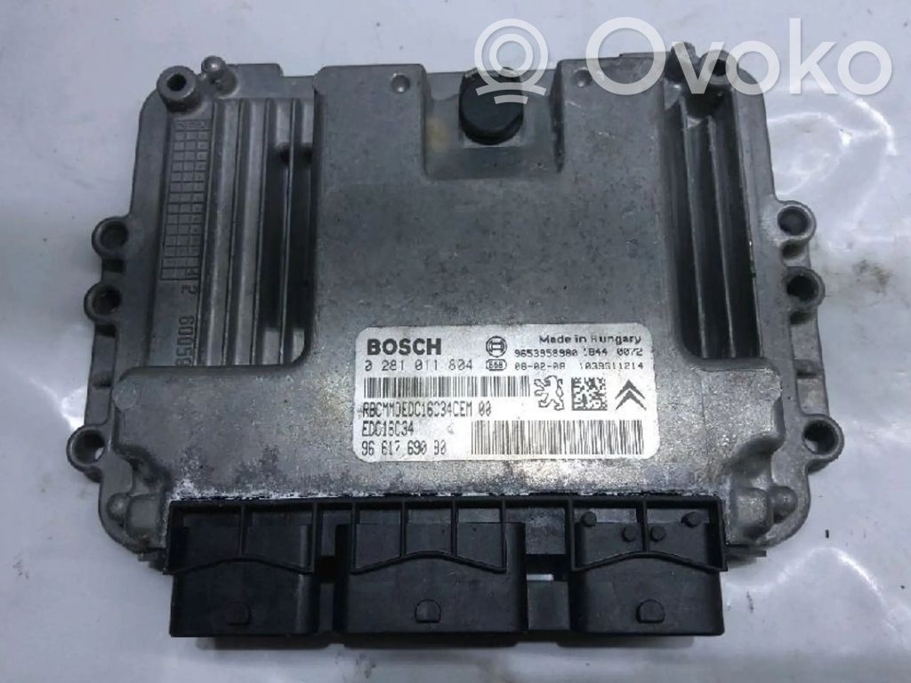 Citroen C3 Engine control unit/module 