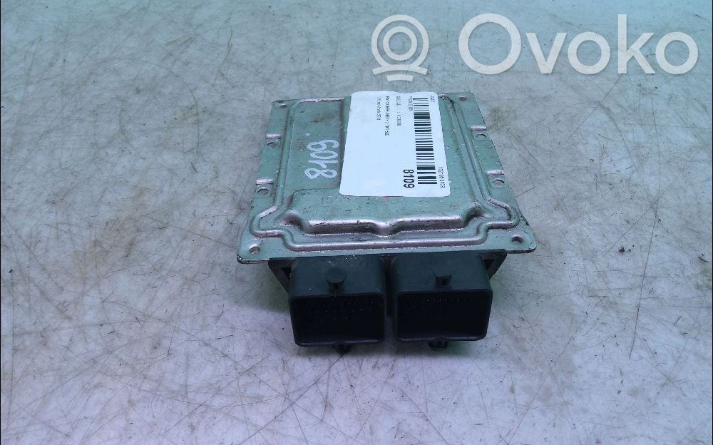 Fiat 500 Abarth Engine control unit/module 