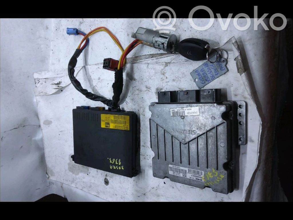 Citroen Xsara Engine control unit/module 