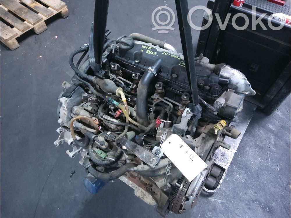 Peugeot 406 Engine 