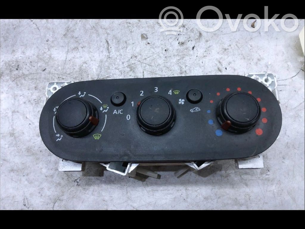 Opel Vivaro Air conditioning/heating control unit 