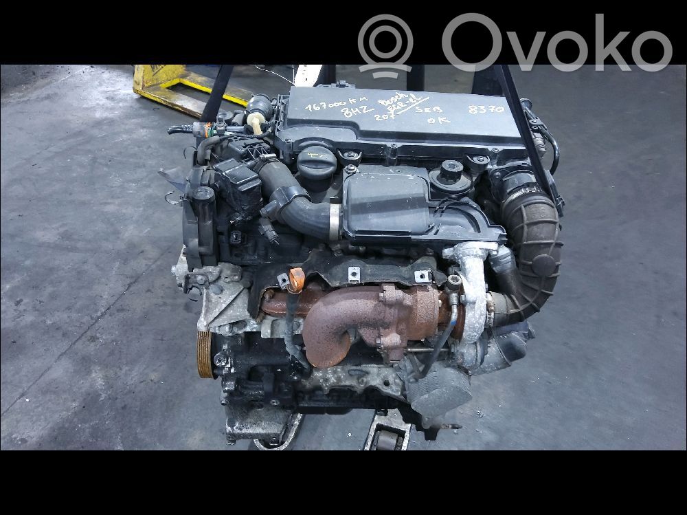 Peugeot 207 Engine 