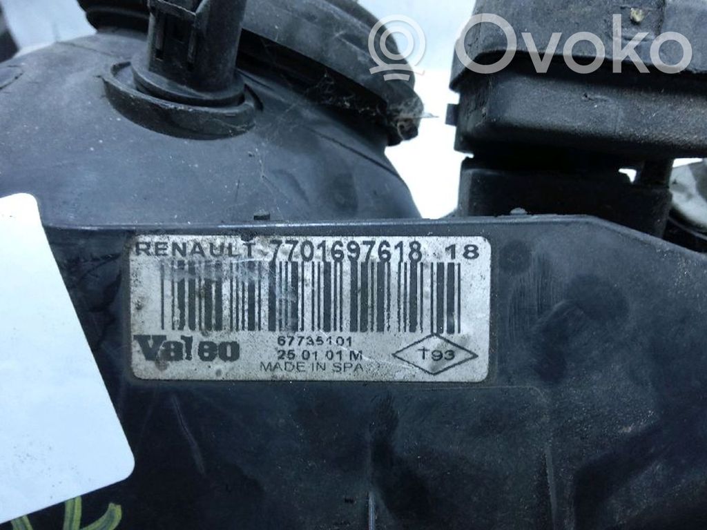 Renault Clio II Priekinis žibintas 
