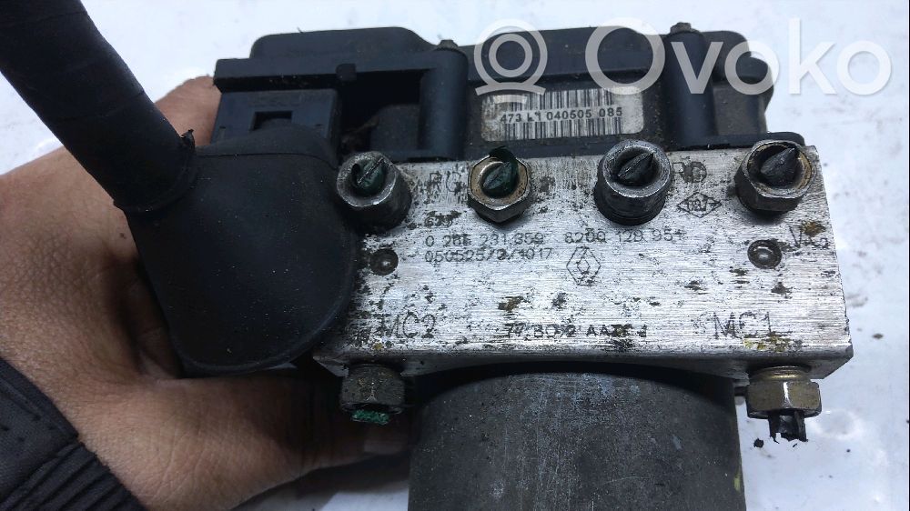 Renault Modus ABS vadības bloks 