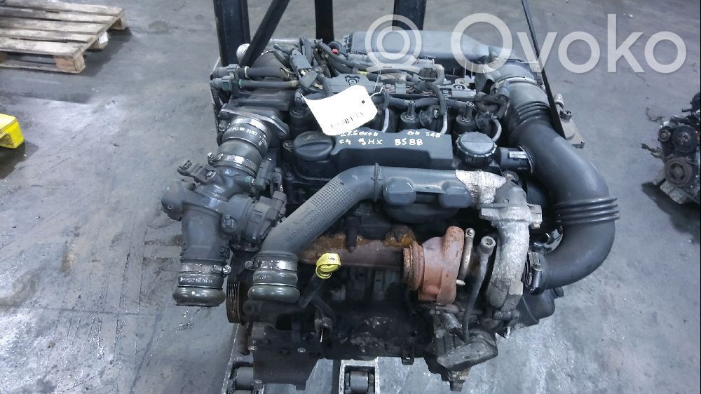 Citroen C4 I Engine 