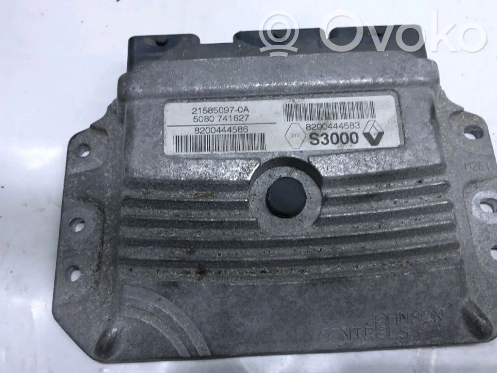 Renault Laguna II Engine control unit/module 