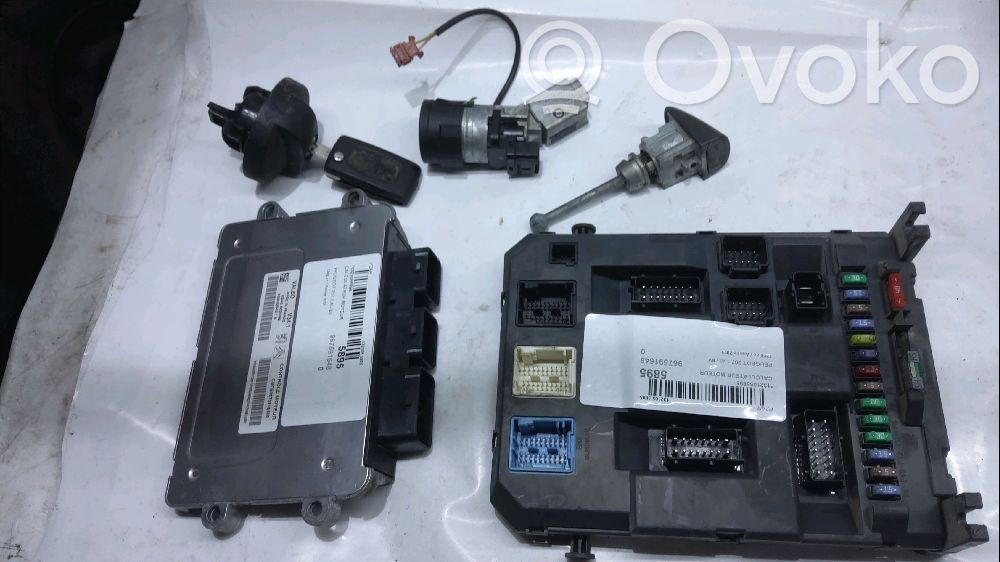 Peugeot 207 Engine control unit/module 