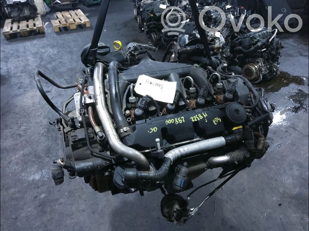 Peugeot 407 Engine 