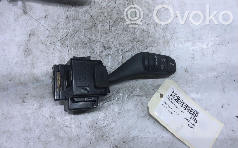 Wiper control stalk   1350067,4M5T17A553BD,4M5T17A553BD
