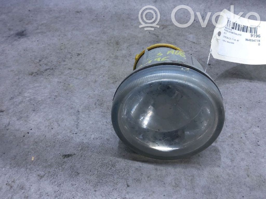 Front fog light   9648947780,9648947780