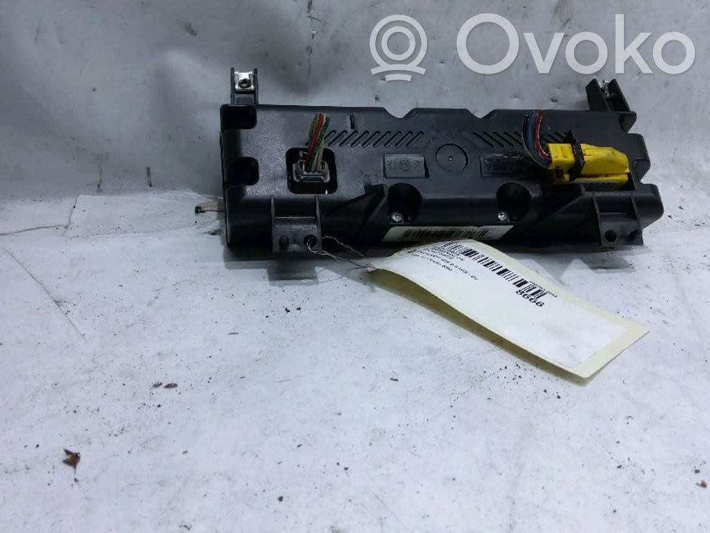 Peugeot 406 Air conditioning/heating control unit 