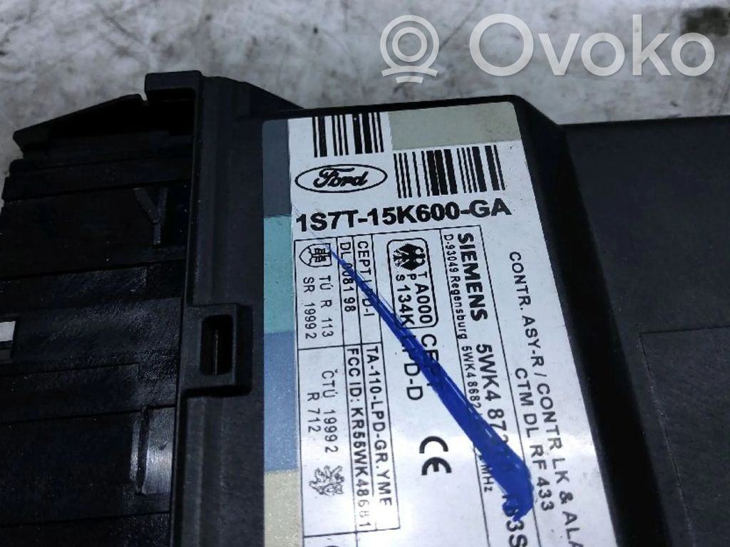 Engine control unit/module   1776279,1S7F12A650AC,1S7F12A650AC