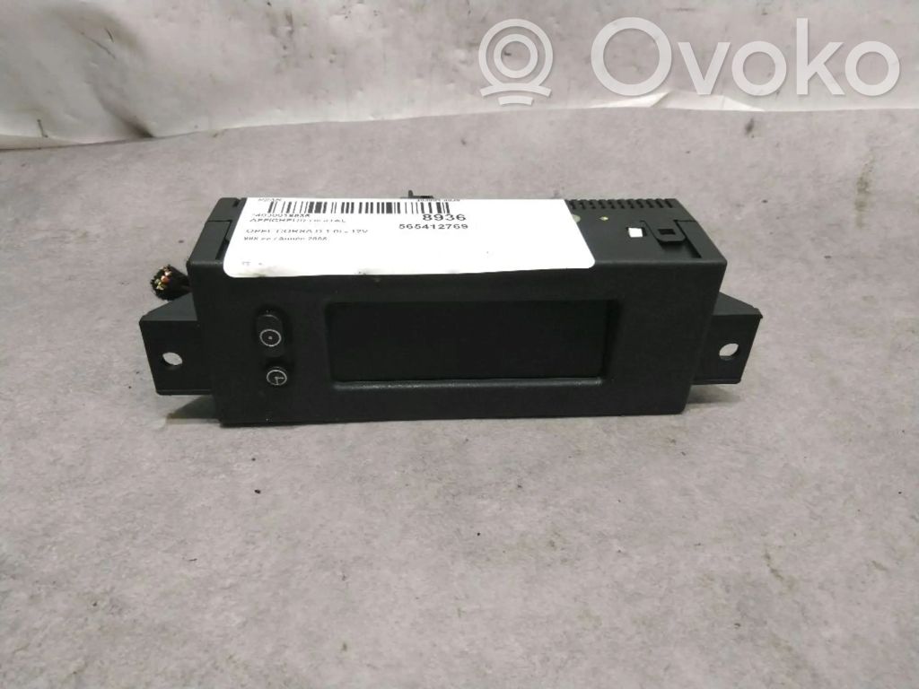 Opel Corsa D Screen/display/small screen 