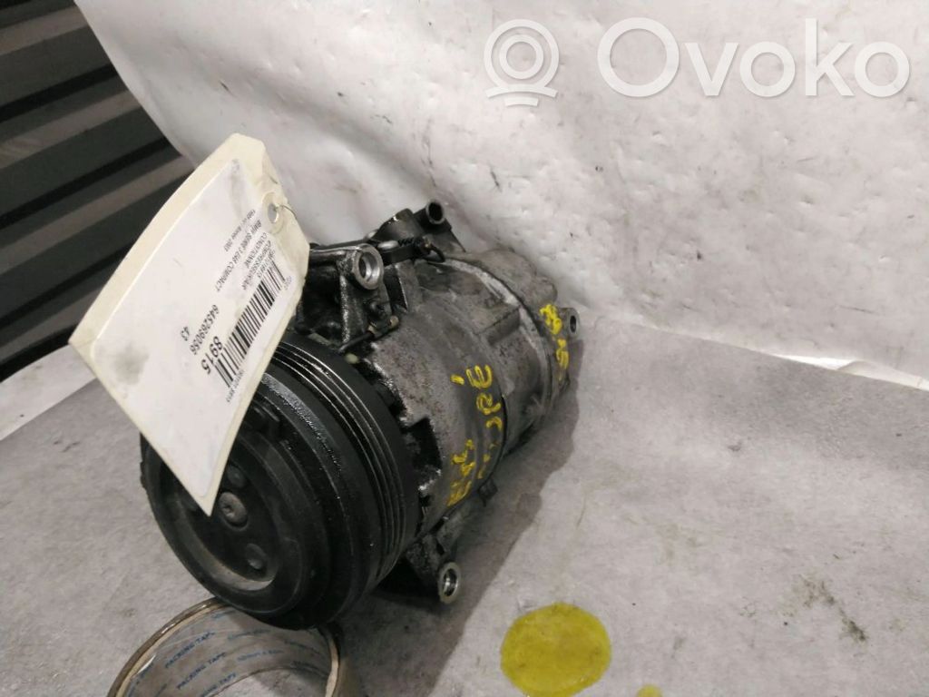 Air conditioning (A/C) compressor (pump)   64529145353,64526905643,64526905643