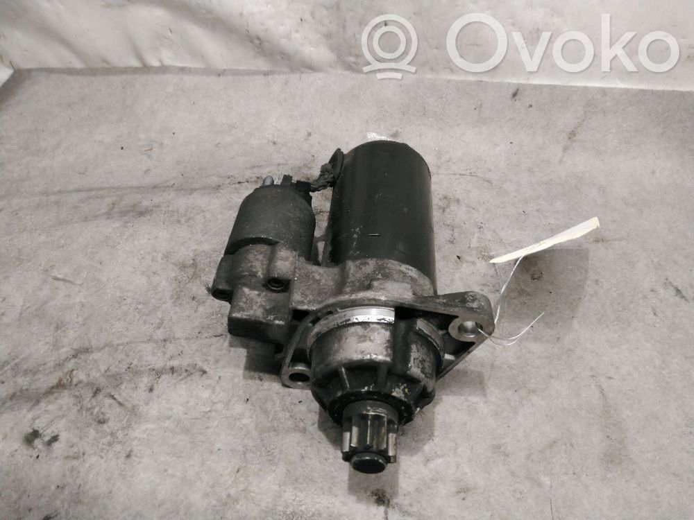 Audi A3 S3 A3 Sportback 8P Motor de arranque 