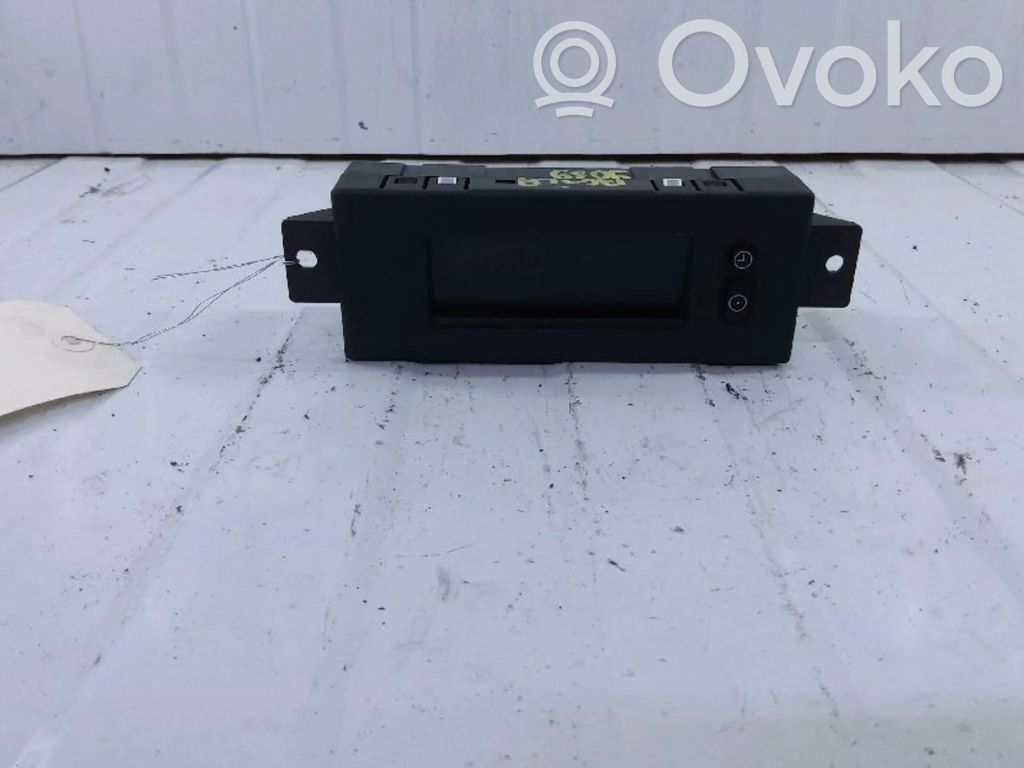 Opel Meriva A Screen/display/small screen 