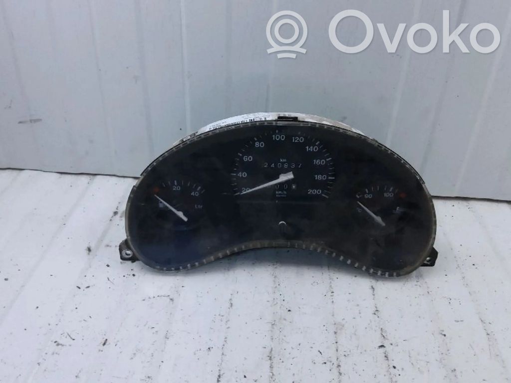 Opel Corsa B Spidometrs (instrumentu panelī) 