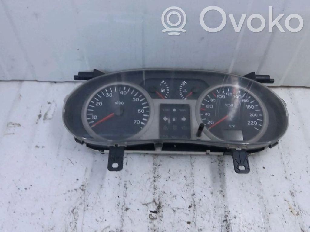 Renault Clio II Speedometer (instrument cluster) 