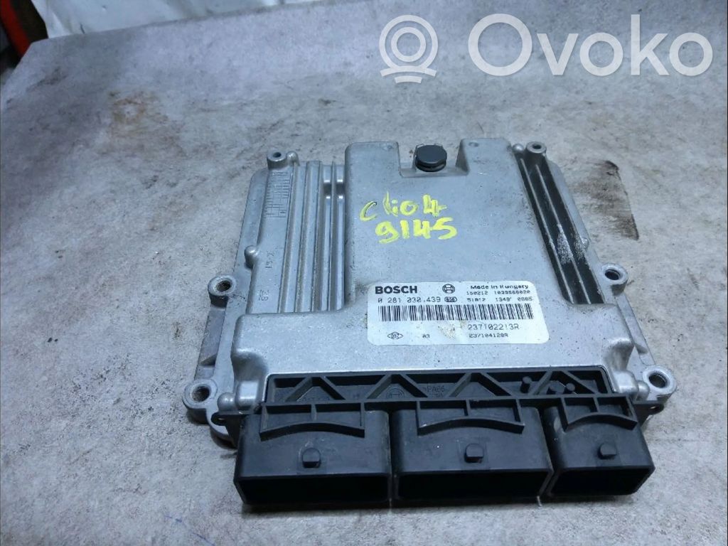 Engine control unit/module   237104128R,237102213R,237102213R