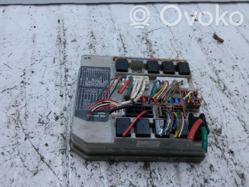 Nissan Micra Fuse module 