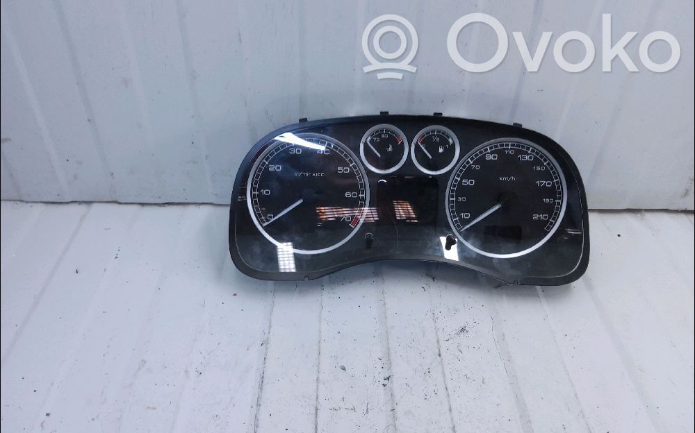 Peugeot 307 Licznik / Prędkościomierz 
